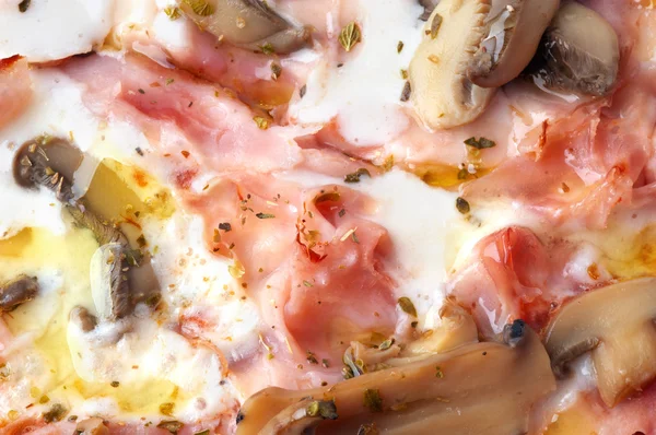Розсадка піци італії. — стокове фото