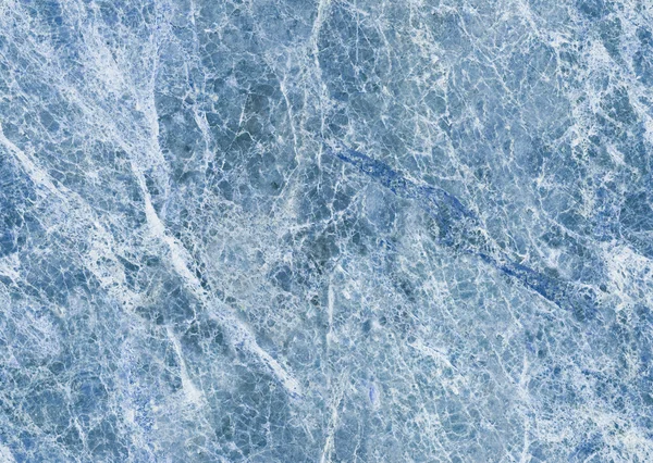 SEAMLESS gelo azul textura de mármore — Fotografia de Stock