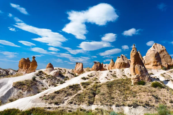 Rocha de camelo, Capadócia, Turquia — Fotografia de Stock