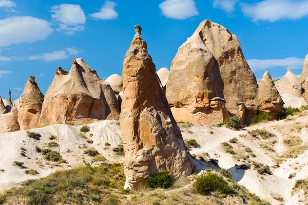 Rocha de camelo, Capadócia, Turquia — Fotografia de Stock