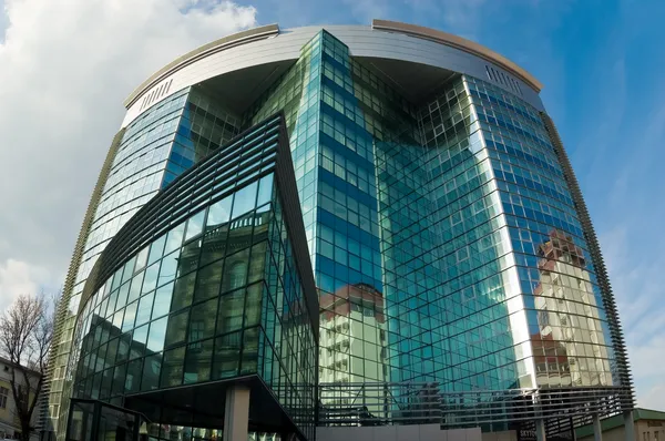 Business centre in chisinau — Stock Photo, Image