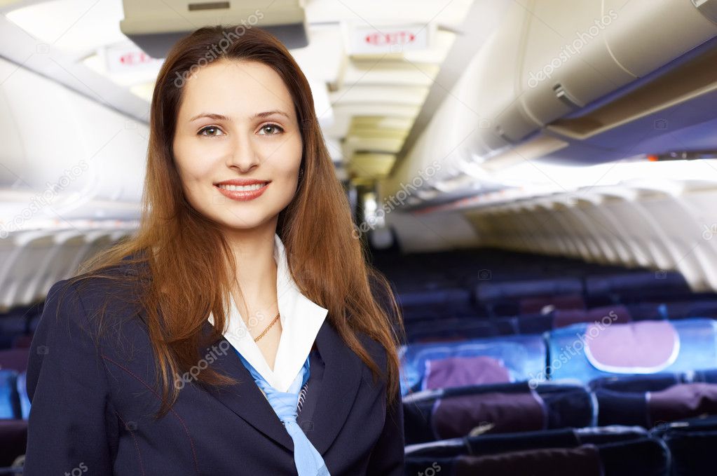 Air hostess (stewardess)