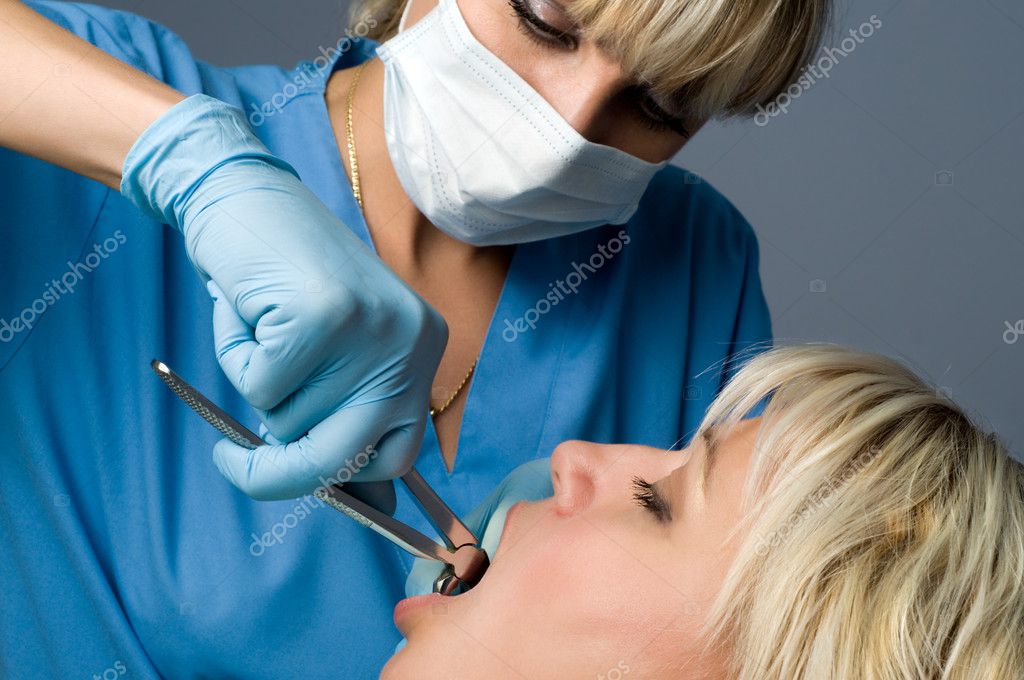 Tooth extraction Stock Photo by ©starush 7796513