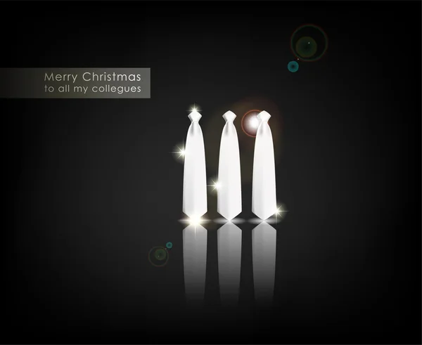 "Joyeux Noël à tous mes collègues " — Image vectorielle