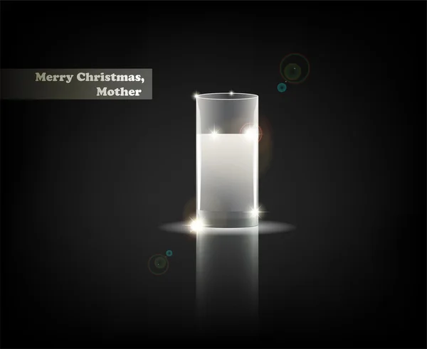 "Joyeux Noël, Mère. ". — Image vectorielle