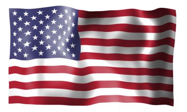 Stars and stripes clipart