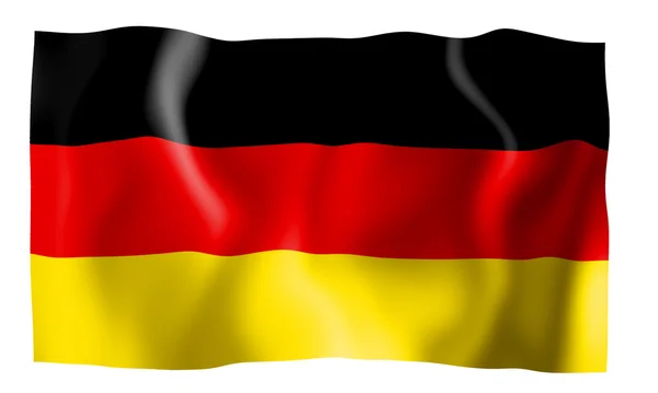 Flagge Deutschland — Stok fotoğraf