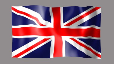 Flagge Grossbritanien clipart