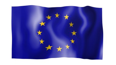 Flagge Europa