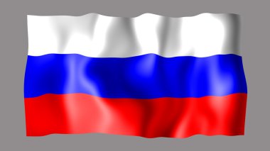 flagge Rusland
