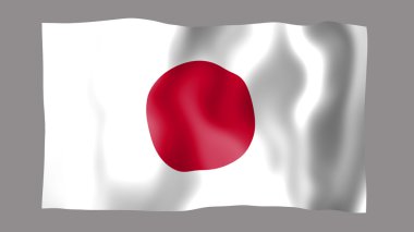 flagge Japonya