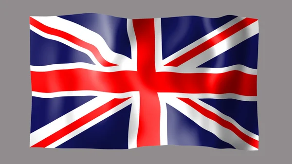 Flagge Grossbritanien — Stock fotografie