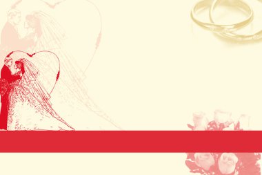 Wedding background clipart