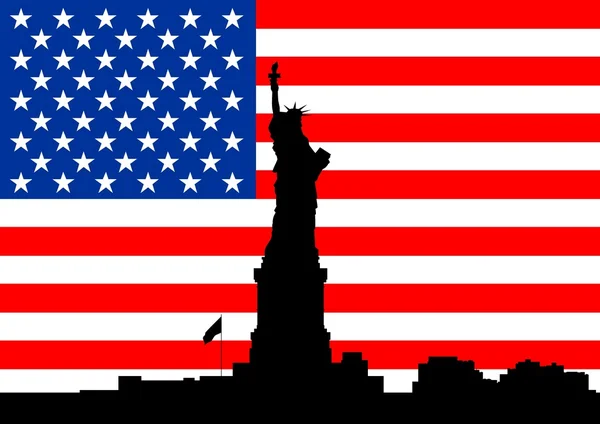 Amerikanska simbol — Stockfoto