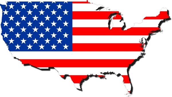 Amerikanska simbol Stockfoto
