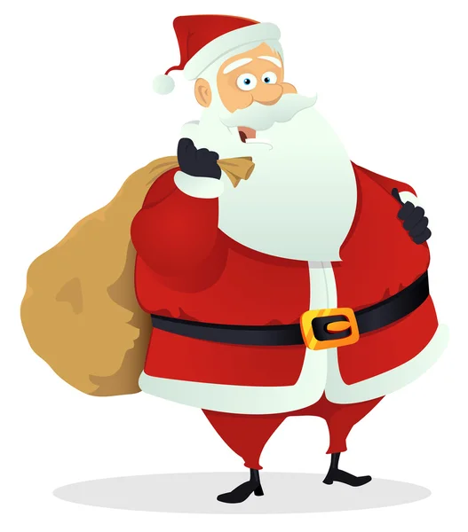 Santa Claus — Stock Photo, Image