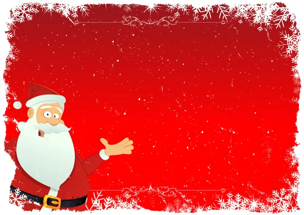 Santa Background — Stock Photo, Image