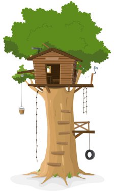 Tree House clipart