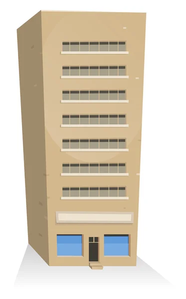 Edificio — Vector de stock