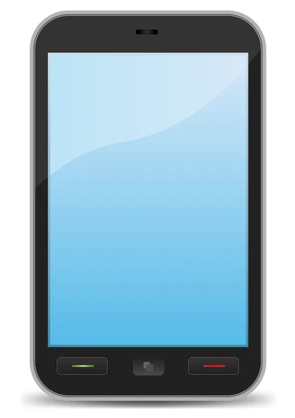 Fundamentele elegante smartphone — Stockvector