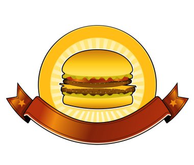 Burger Restaurant Banner