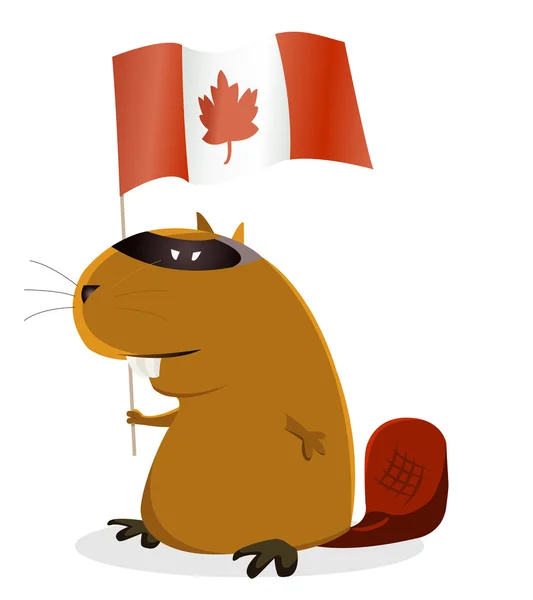 Día de Canadá — Archivo Imágenes Vectoriales