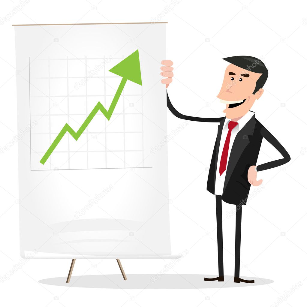 Benefits Growth — Stock Vector © benchyb #7878087