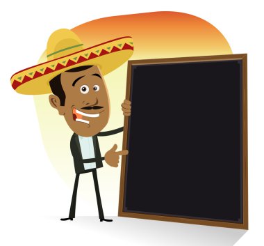 Mexican Menu clipart