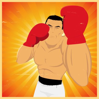 Uppercut Technical Gesture ! clipart