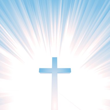 Heaven Christian Cross clipart