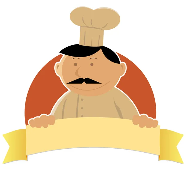 Bannière de cuisson — Image vectorielle