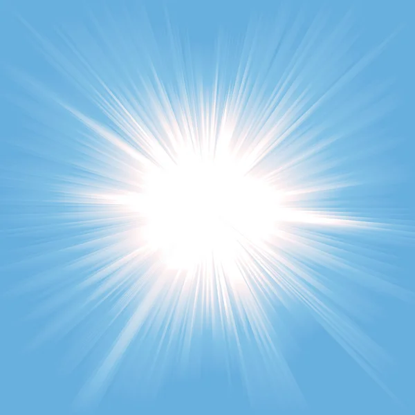 하늘 빛 항성 — 스톡 벡터