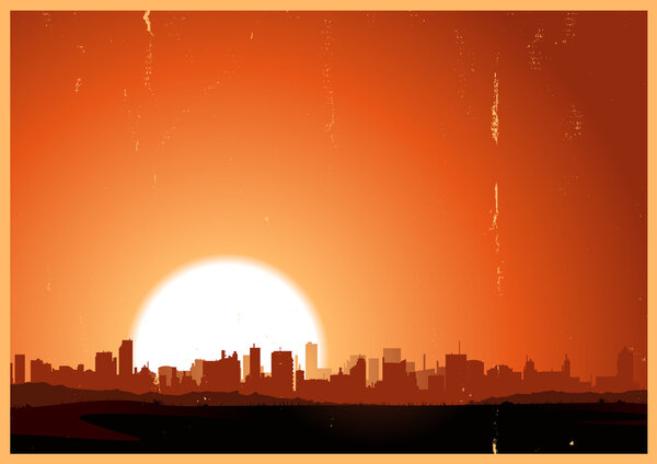 Город летнего восхода солнца
