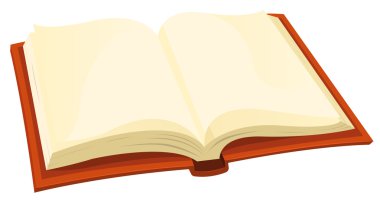 Open Book clipart