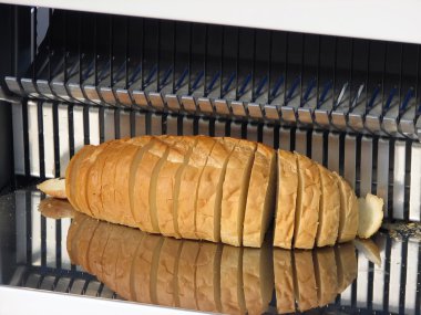 Sliced bread clipart