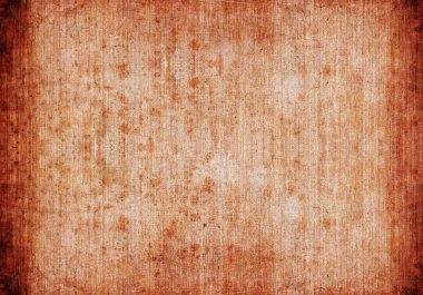 Dirty brown canvas background clipart