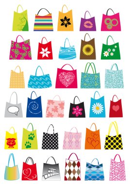 Shopping bags design