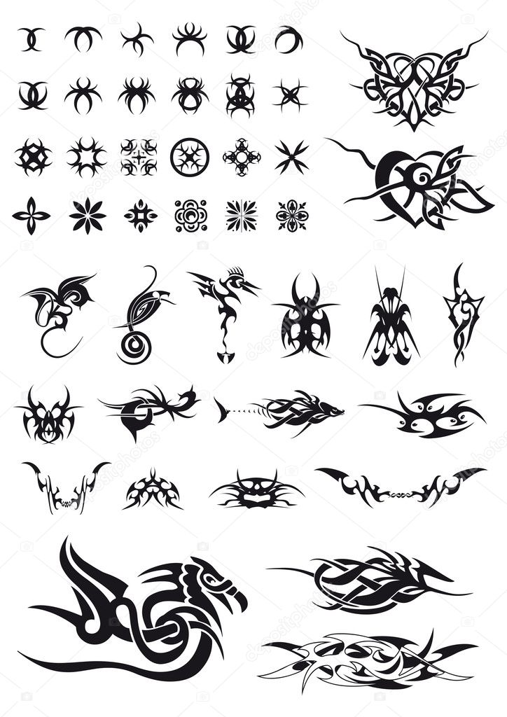 offer 1000 high quality Tattoo Tribals Tribal Collection