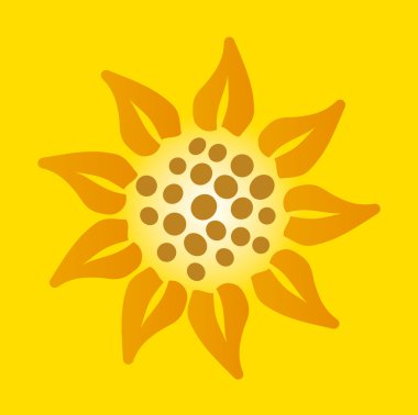 Sunflower clipart