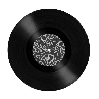 Vinyl record clipart