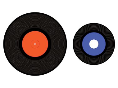 Vinyl Records clipart