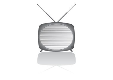 Eski televizyon seti