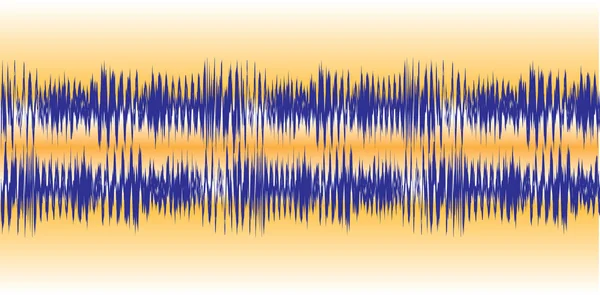 stock vector Audio Waveforms