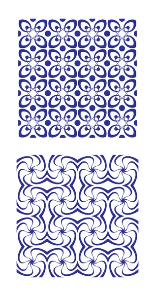 Patterns that tiles seamlessly. — Stock Vector