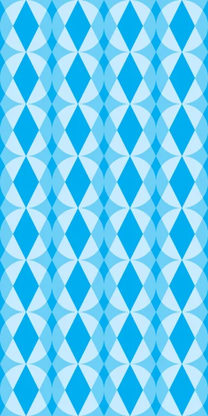 Azulejos de patrón azul sin problemas — Archivo Imágenes Vectoriales