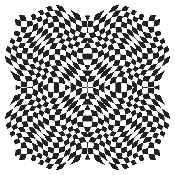 Fond illusion optique — Image vectorielle