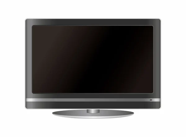 Televisión de pantalla plana — Vector de stock