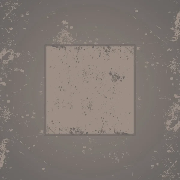 Grunge cadre arrière-plan — Image vectorielle