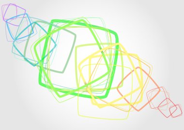 Soyut renkli arkaplan