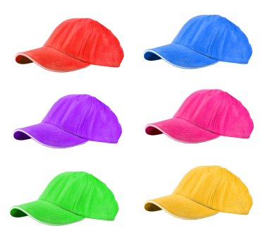 Baseball Caps clipart